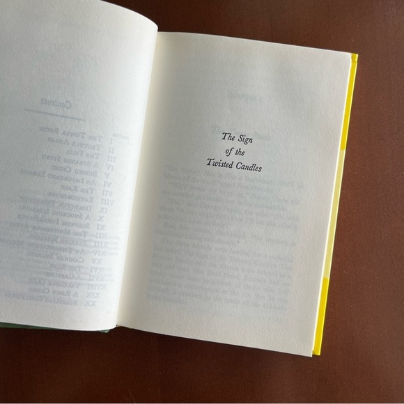 Nancy Drew Mystery Stories: The Sign Of The Twisted Candles #9 2006 Hardcopy - Picture 7 of 11